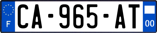 CA-965-AT