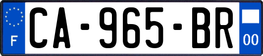 CA-965-BR