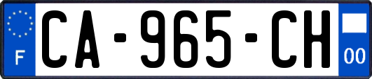 CA-965-CH