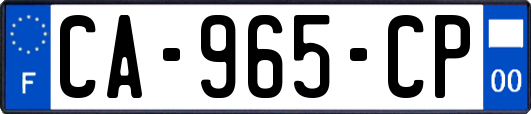 CA-965-CP