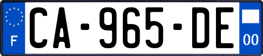 CA-965-DE