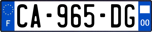 CA-965-DG