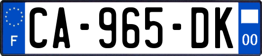 CA-965-DK