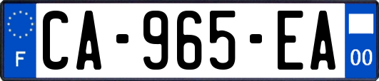 CA-965-EA