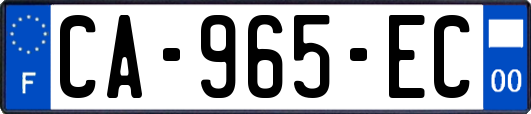 CA-965-EC