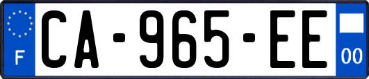 CA-965-EE