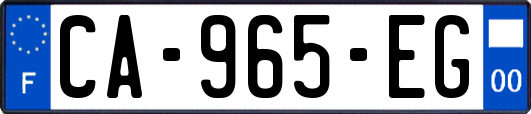 CA-965-EG