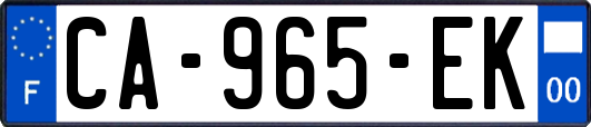 CA-965-EK