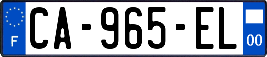 CA-965-EL
