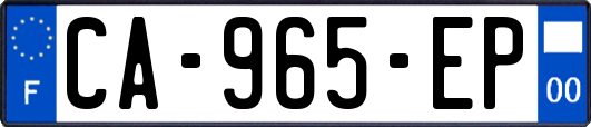 CA-965-EP