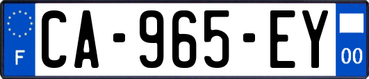 CA-965-EY
