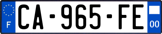 CA-965-FE