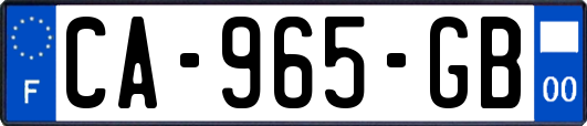 CA-965-GB