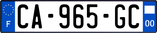 CA-965-GC