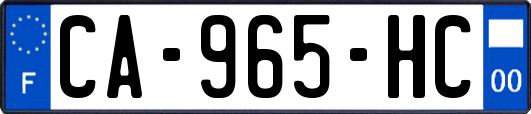 CA-965-HC
