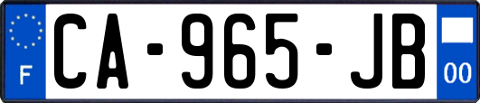 CA-965-JB