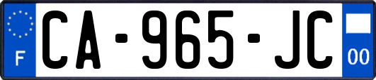 CA-965-JC
