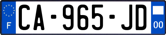 CA-965-JD