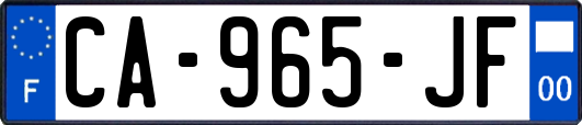 CA-965-JF