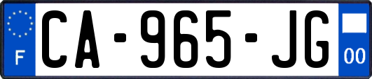 CA-965-JG