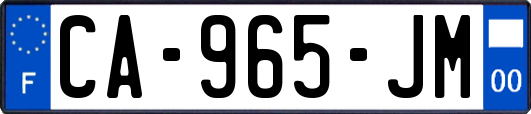 CA-965-JM