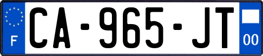 CA-965-JT