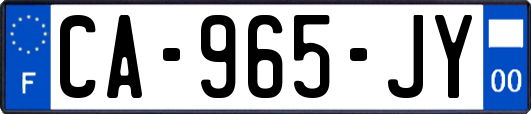 CA-965-JY