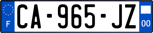 CA-965-JZ