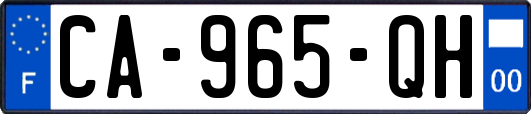 CA-965-QH