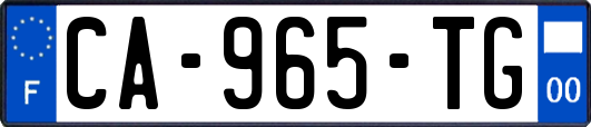 CA-965-TG