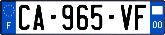 CA-965-VF