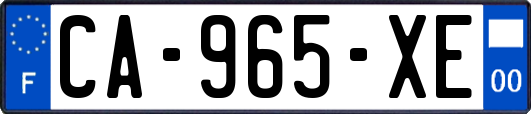 CA-965-XE