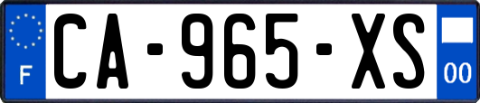 CA-965-XS