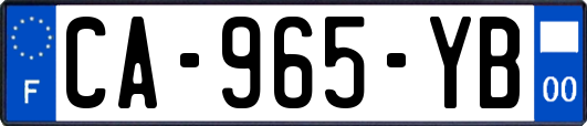 CA-965-YB