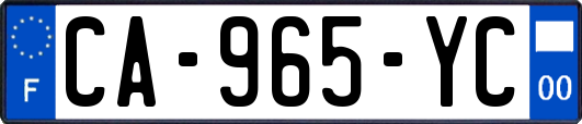 CA-965-YC