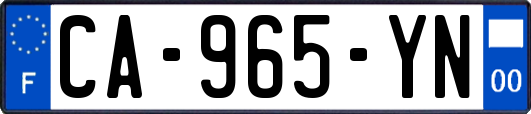 CA-965-YN