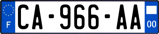 CA-966-AA