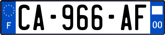 CA-966-AF