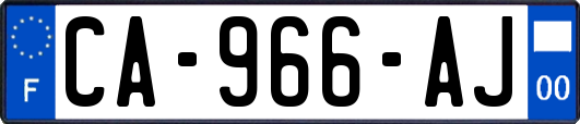 CA-966-AJ