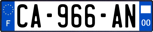 CA-966-AN