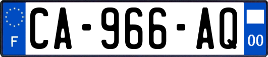 CA-966-AQ