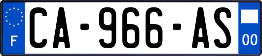 CA-966-AS