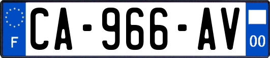 CA-966-AV