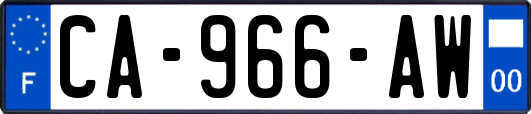 CA-966-AW