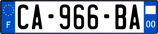 CA-966-BA