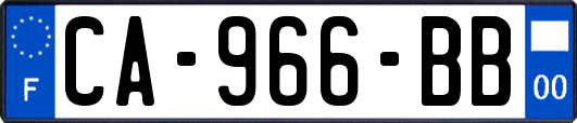 CA-966-BB