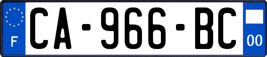 CA-966-BC