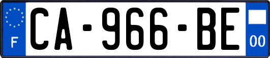 CA-966-BE