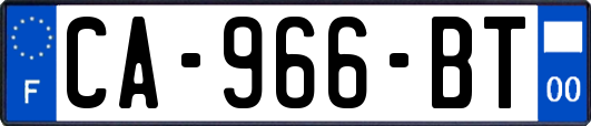 CA-966-BT