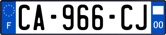 CA-966-CJ